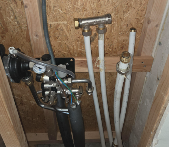 VVS rörinstallation